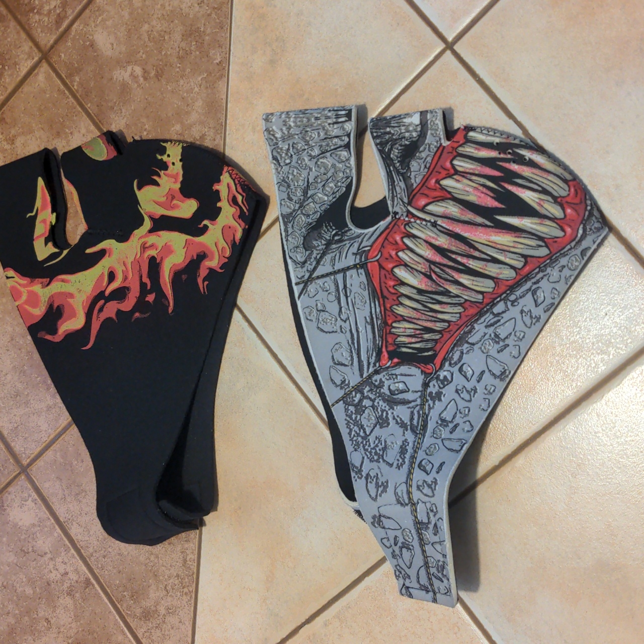 Hot Leathers Brand Face Masks